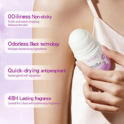 Dr. Rashel Sensitive Protect Roll-On Deodorant 48H Protection - 50ml