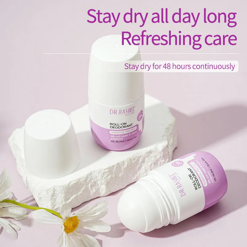 Dr. Rashel Sensitive Protect Roll-On Deodorant 48H Protection - 50ml