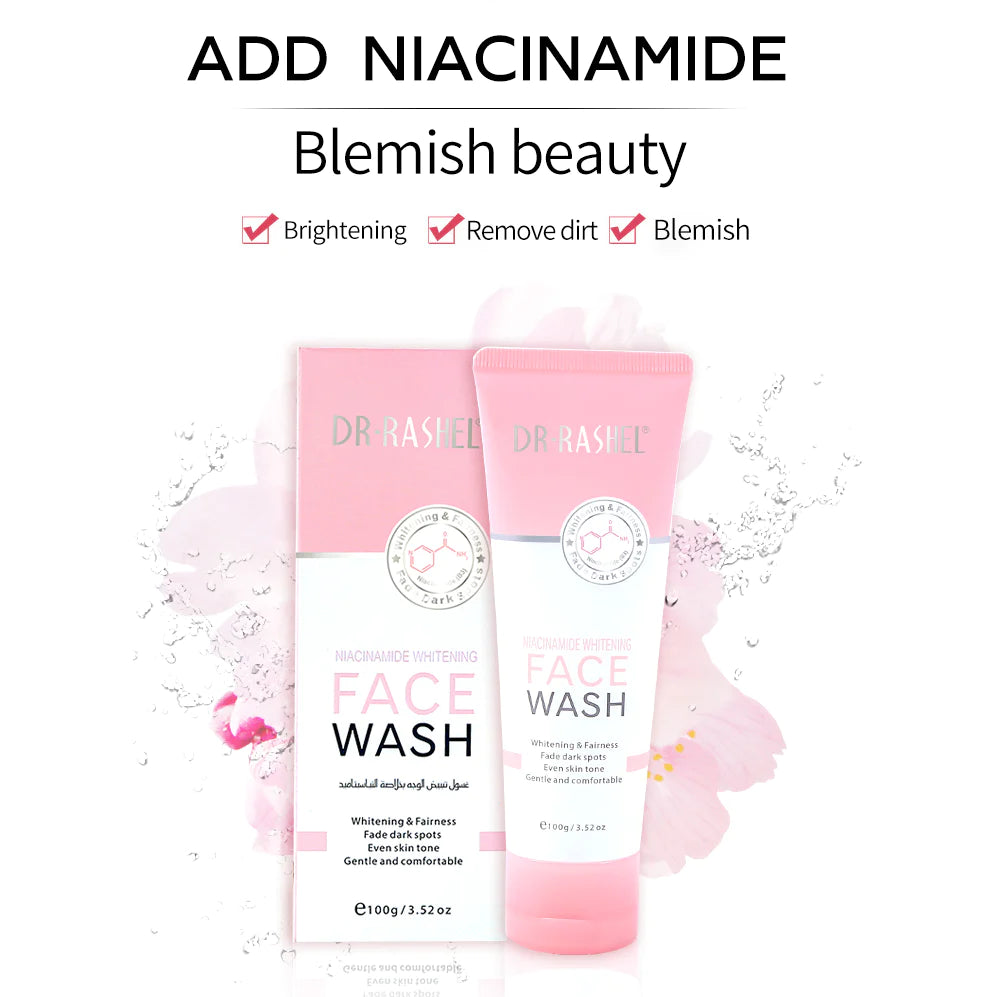 Niacinamide Whitening Face Wash Even Tone Clear Dr Rashel 1