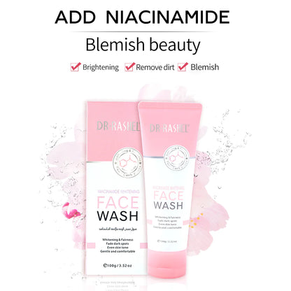 Niacinamide Whitening Face Wash Even Tone Clear Dr Rashel 1