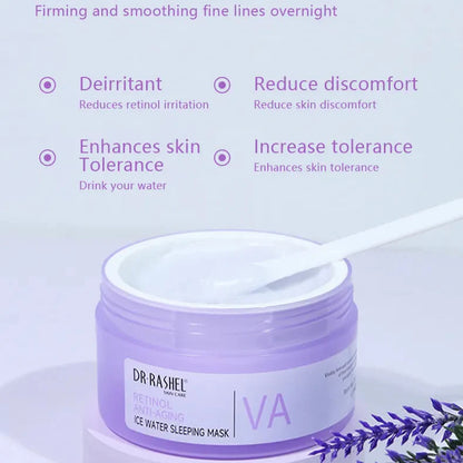 DR.Rashel Retinol Anti-Aging Ice water Sleeping Mask 100g