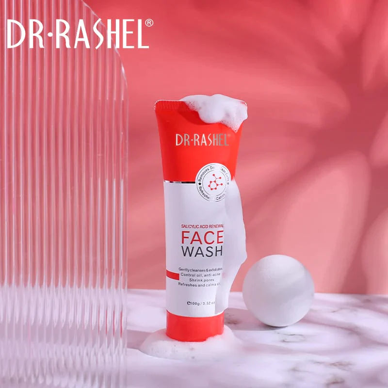 Salicylic Acid Face Wash Acne Control Dr Rashel