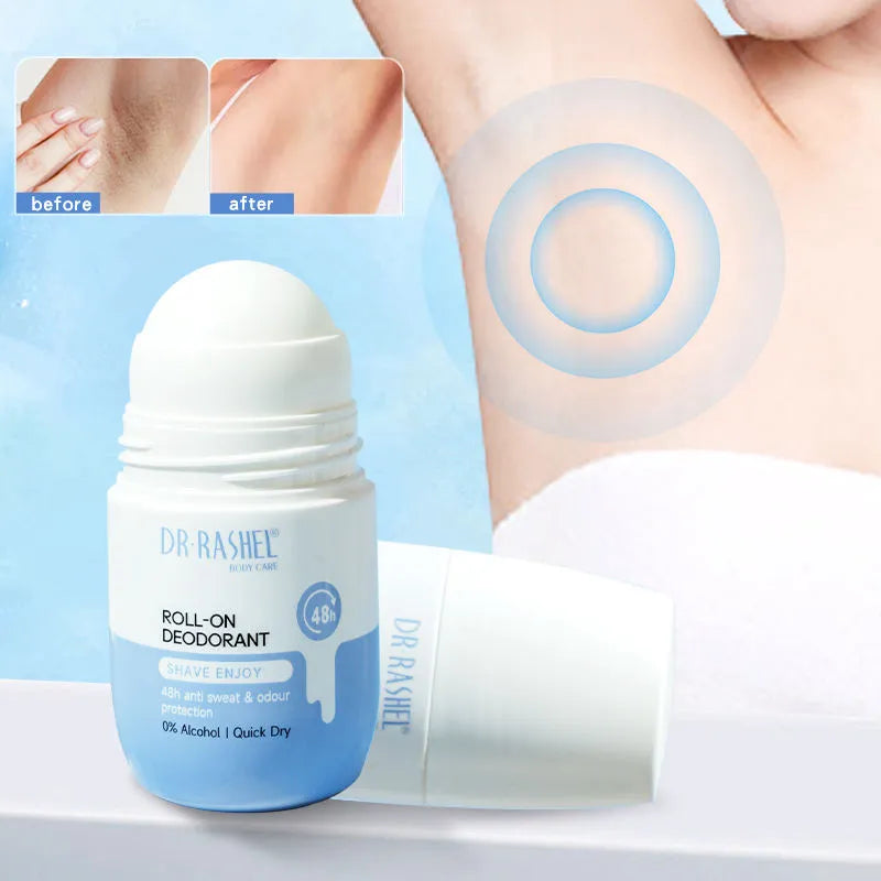 Dr. Rashel Shave Enjoy Roll-On Deodorant 48H Protection - 50ml