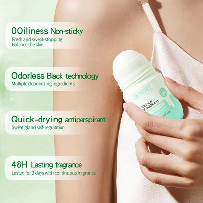 Dr. Rashel Uplifting & Fresh Roll-On Deodorant 48H Protection - 50ml