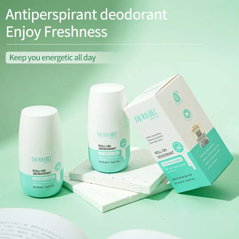 Dr. Rashel Uplifting & Fresh Roll-On Deodorant 48H Protection - 50ml