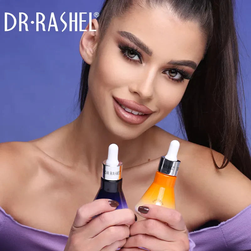 Vitamin C Retinol Serum for Day Night Radiant Skin Dr Rashel 1