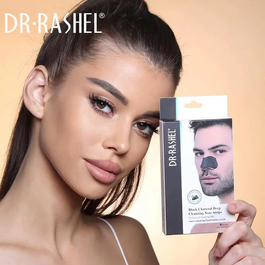 Dr.Rashel Deep Cleansing 6 Pieces Nose Strips