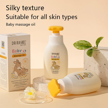 Dr.Rashel Almond oil and Vitamin E Baby massage oil 160ml