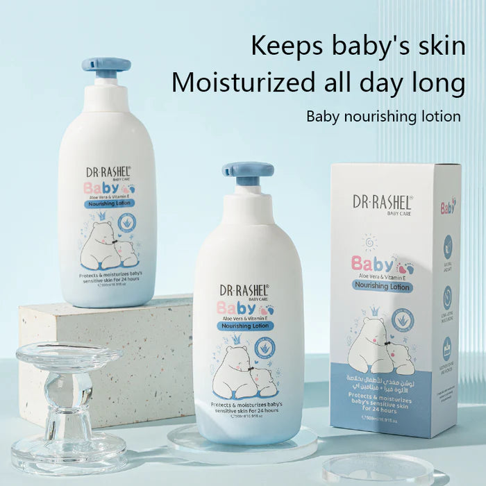 DR.Rashel Aloe Vera & vitamin E Baby Nourishing Lotion 500ml