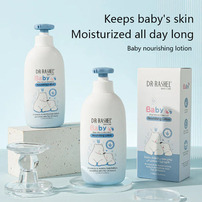 DR.Rashel Aloe Vera & vitamin E Baby Nourishing Lotion 500ml