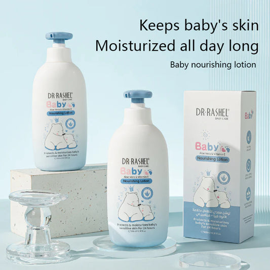 DR.Rashel Aloe Vera & vitamin E Baby Nourishing Lotion 500ml