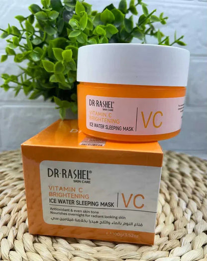 DR.Rashel Vitamin C Brightening Ice water Sleeping Mask 100g