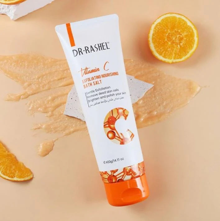 Dr.Rashel Vitamin C Exfoliating Nourishing Bath Salt - 400g