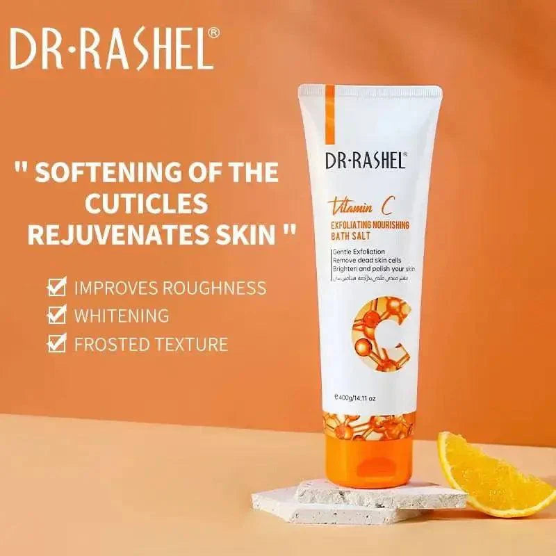 Dr.Rashel Vitamin C Exfoliating Nourishing Bath Salt - 400g