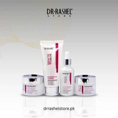 Dr Rashel Whitening Fade Series (Pack of 4)