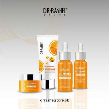 Dr Rashel Brightening Vitamin C Series Kit (Pack of 4)