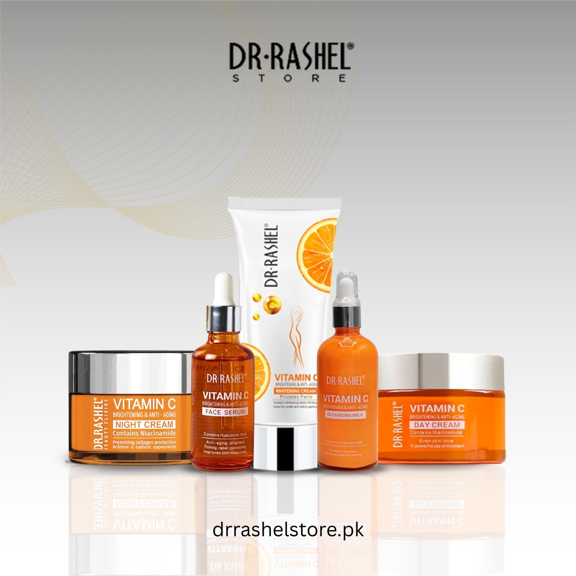 DR Rashel Vitamin C Series (Pack of 5)