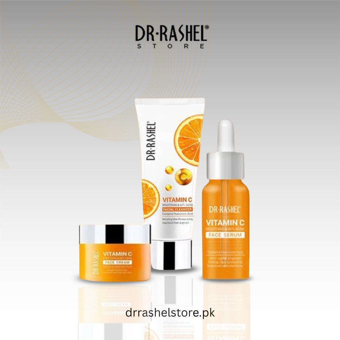 Vitamin C Series with Day Cream - Pack of 3