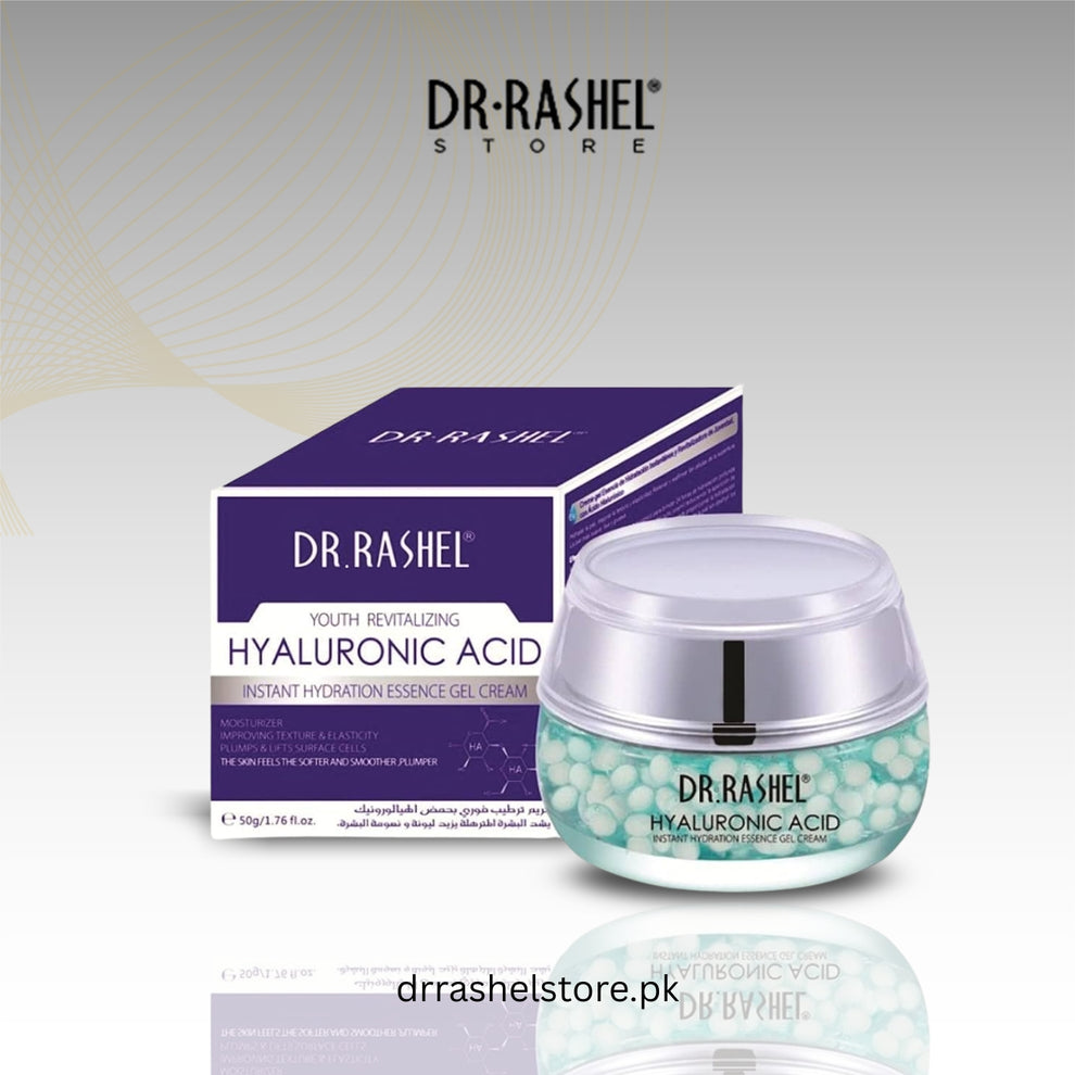 Buy Hyaluronic Acid Gel Cream 50g – Hydrate Skin | Dr Rashel