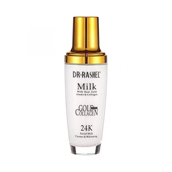 24K Gold Collagen Facial Cleanser Milk Dr Rashel