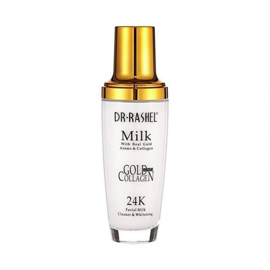 24K Gold Collagen Facial Cleanser Milk Dr Rashel
