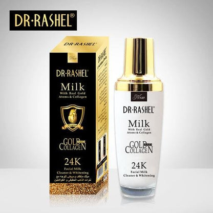 24K Gold Collagen Facial Cleanser Milk Dr Rashel 1