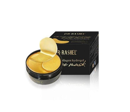 24K Gold Collagen Hydrogel Eye Mask Anti Wrinkle Firming Dr Rashel