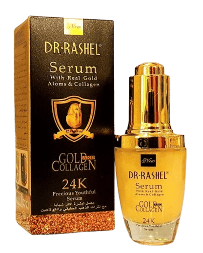 24K Gold Collagen Serum for Youthful Skin 50ml Dr Rashel