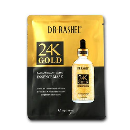 24K Gold Essence Facial Mask Radiant Rejuvenation Dr Rashel 1