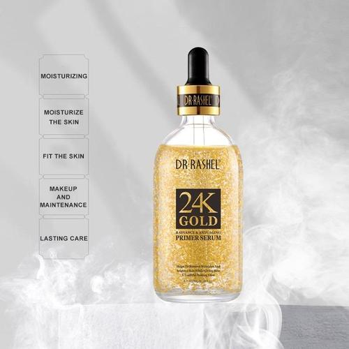 24K Gold Primer Serum Radiance Anti Aging Serum Dr Rashel
