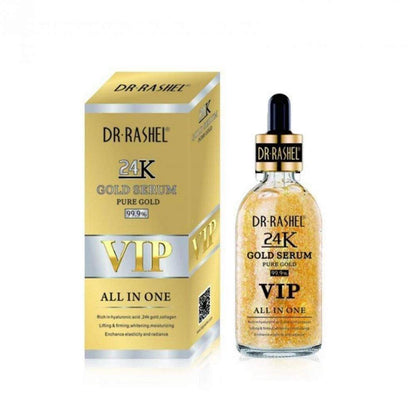 99.9 Pure Gold Serum VIP All in One 50ml Brightening Dr Rashel 1