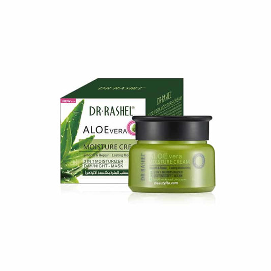 Aloe Vera 3 in 1 Moisture Cream for Hydrated Soft Skin Dr Rashel 2
