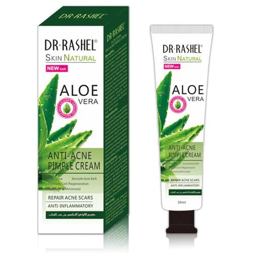 Aloe Vera Anti Acne Pimple Cream 30ml Clear Skin Dr Rashel 2