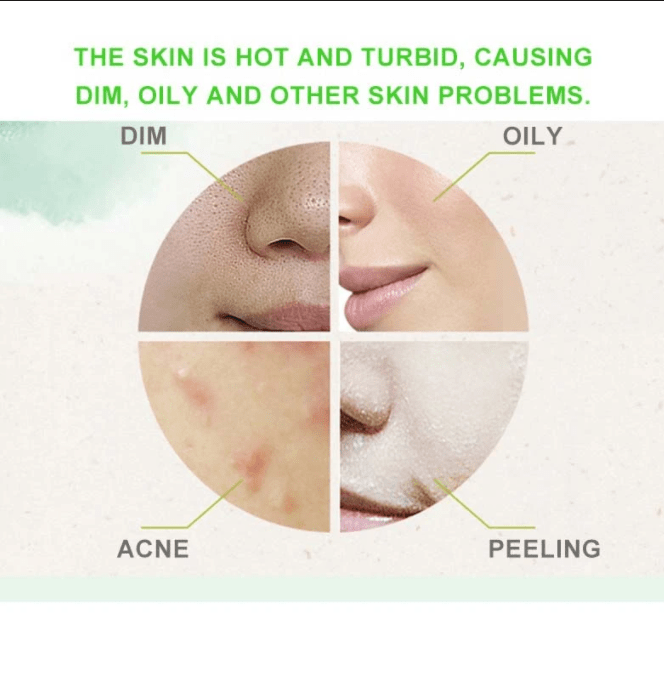 Aloe Vera Cleansing Mousse for Gentle Skin Cleanse Dr Rashel 1