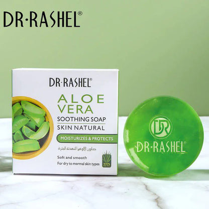 Aloe Vera Natural Soap for Soothing Soft Skin Dr Rashel
