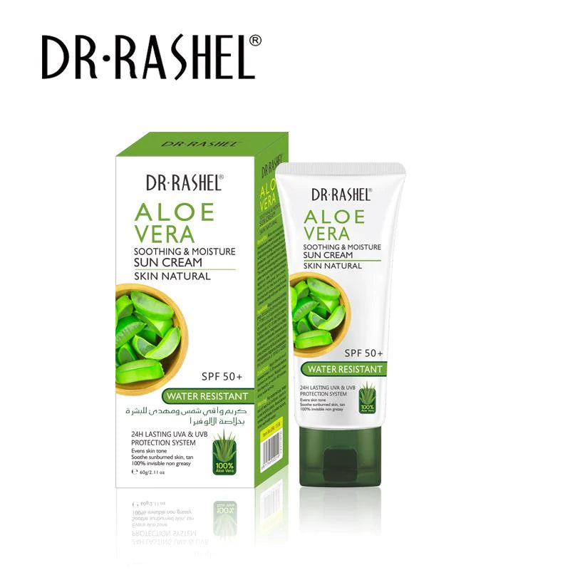 Aloe Vera SPF 50 Sun Cream Soothing Moisturizing Dr Rashel