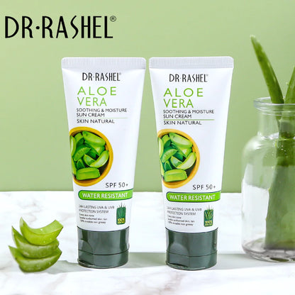 Aloe Vera SPF 50 Sun Cream Soothing Moisturizing Dr Rashel 1