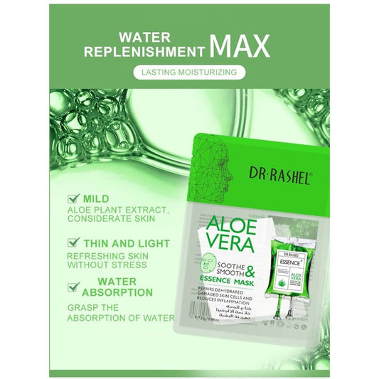 Aloe Vera Soothing Essence Mask Revitalize Your Skin Dr Rashel