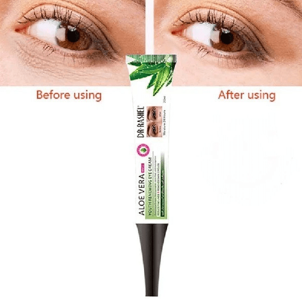 Aloe Vera Youth Eye Cream Dark Circle Puffiness Relief  Dr Rashel 1