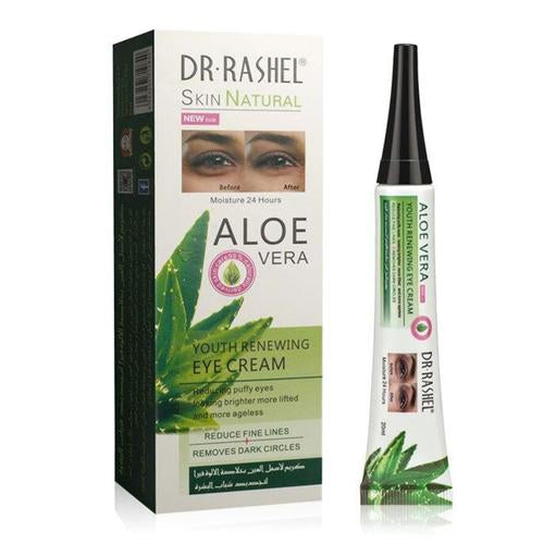 Aloe Vera Youth Eye Cream Dark Circle Puffiness Relief  Dr Rashel 3