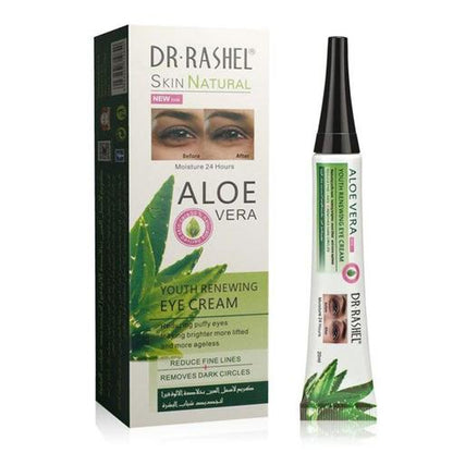 Aloe Vera Youth Eye Cream Dark Circle Puffiness Relief  Dr Rashel 3