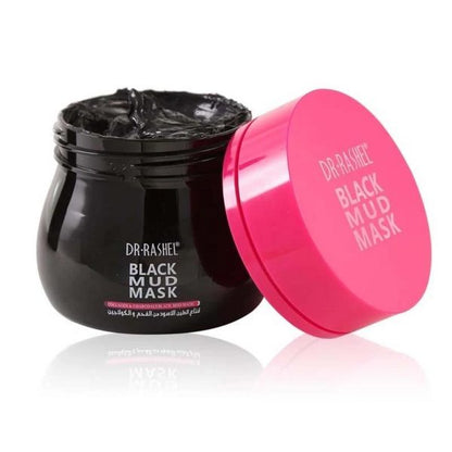 Black Mud Mask for Acne Blackheads 130m l Dr Rashel 1
