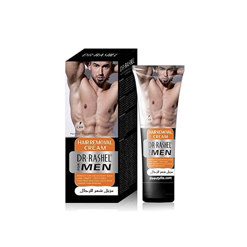 Buy Fast Hair Removal Cream For Men Dr Rashel 1