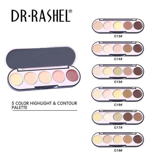 Buy Multiple Color Highlight Contour Palette Makeup Dr Rashel