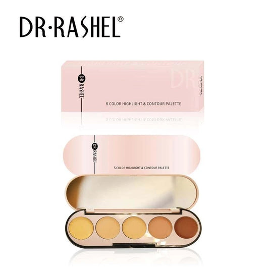 Buy Multiple Color Highlight Contour Palette Makeup Dr Rashel 1