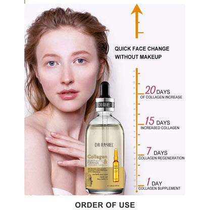 Collagen Firming Primer Serum 100ml for Youthful Skin Dr Rashel