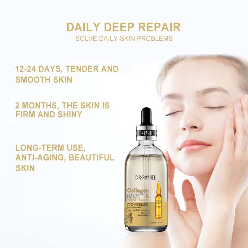 Collagen Firming Primer Serum 100ml for Youthful Skin Dr Rashel 1