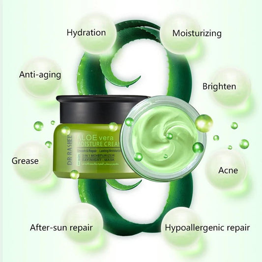 DR RASHEL Aloe Vera Moisture Cream 3 in 1 50g 1