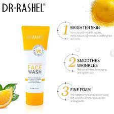 DR RASHEL VITAMIN C BRIGHTENING FACE WASH Vitamin C Face Wash for Brighting 2