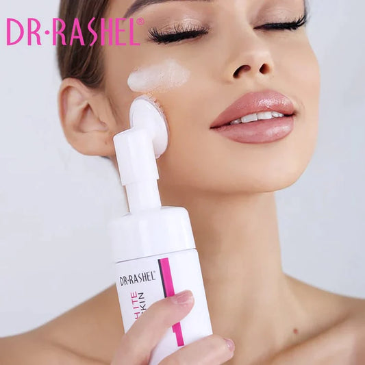 DR RASHEL WHITENING CLEANSING MOUSSE 1